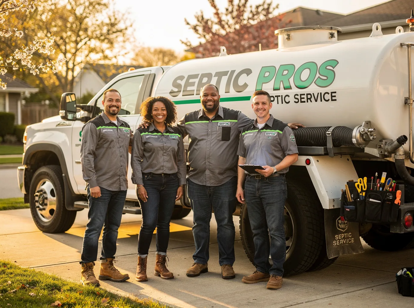 Septic Tank Pumping company in Napoleon, ND